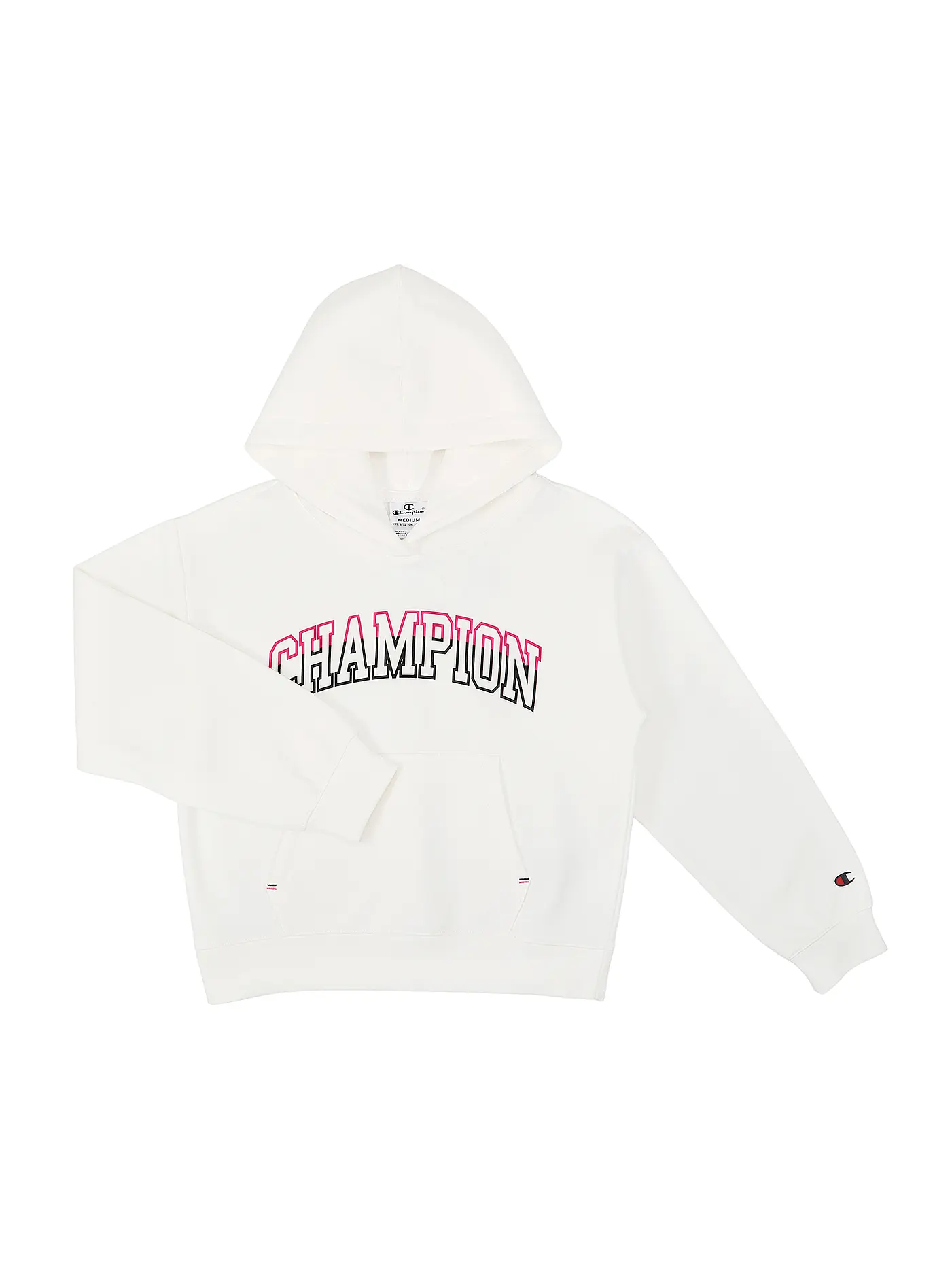 CHAMPION | Mädchen Kapuzenpullover - Hoodie | weiss